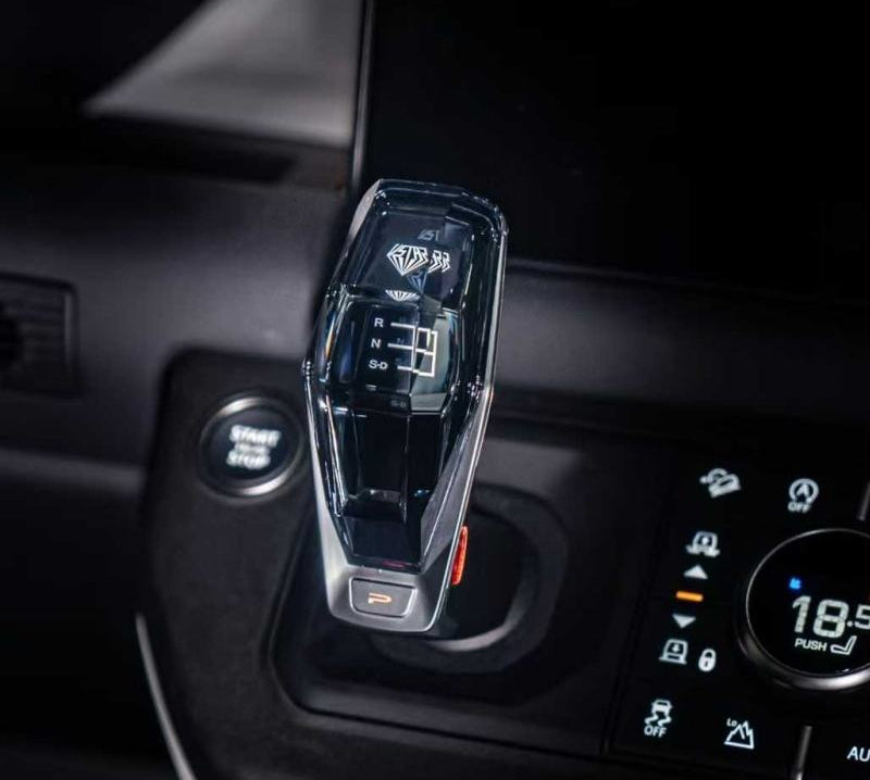 LAND ROVER DEFENDER L663 CRYSTAL GEAR SHIFTER FIT 90 COUPE 110 ALL YEAR
