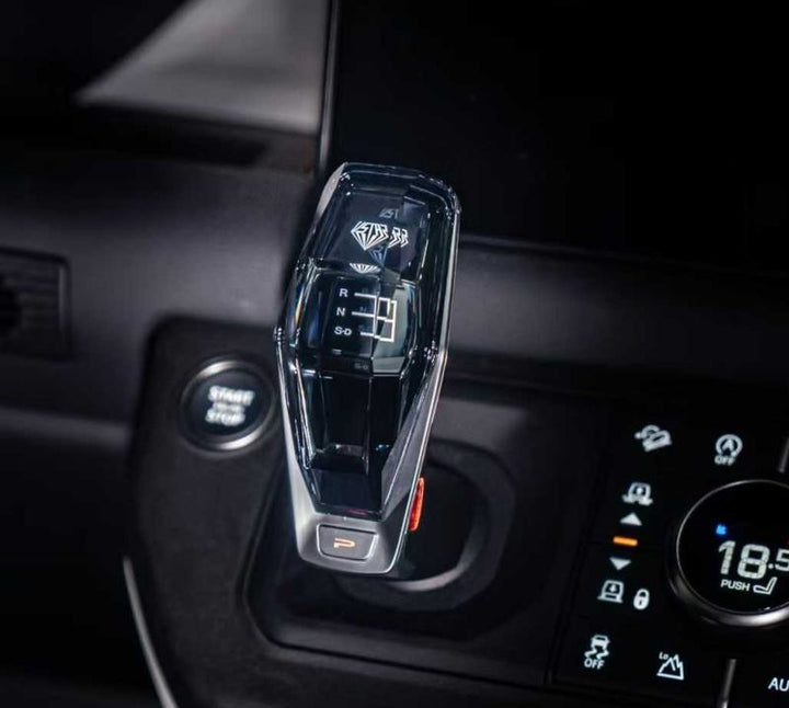 LAND ROVER DEFENDER L663 CRYSTAL GEAR SHIFTER FIT 90 COUPE 110 ALL YEAR