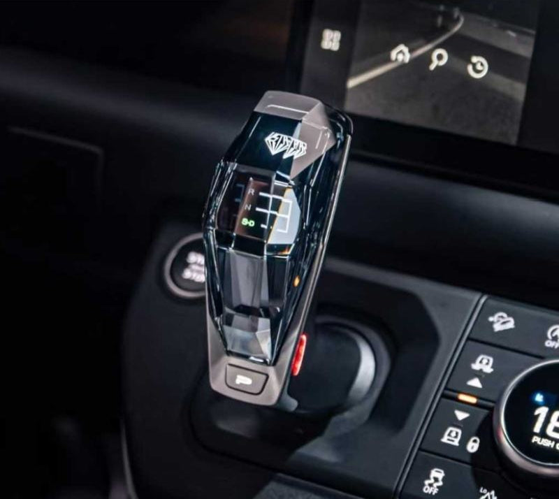LAND ROVER DEFENDER PRISM SERIES CRYSTAL SHIFT LEVER FIT 90 110 2020+