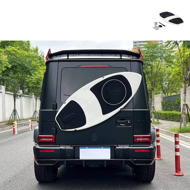 MERCEDES BENZ W463 W464 G500 G550 G63 TRUNK COVER