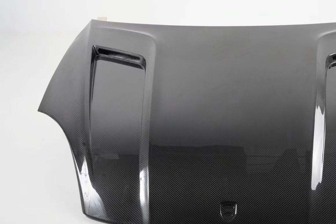 PORSCHE CAYENNE CARBON FIBER PARTS