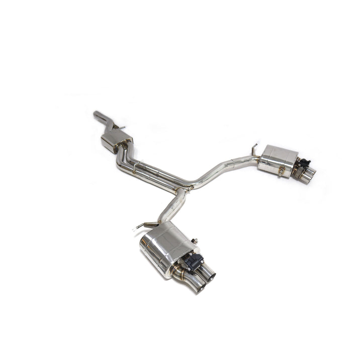 AUDI A6/A7 C8 2.0T STAINLESS STEEL CATBACK RAZOR EXHAUST