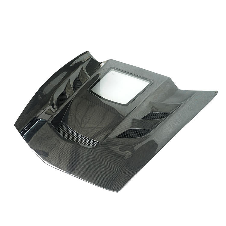 CHEVROLET CORVETTE C7 Z06 CARBON FIBER ENGINE COVER HOOD