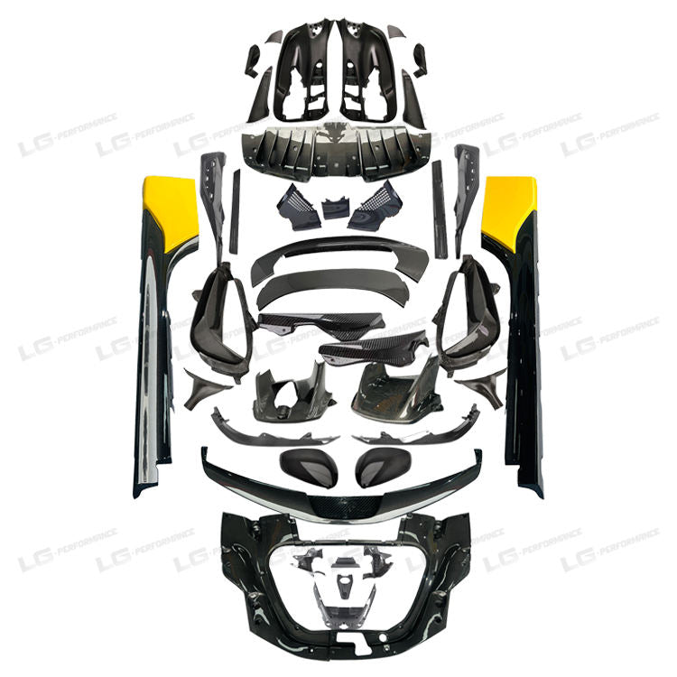 FERRARI SF90 CARBON FIBER PARTS