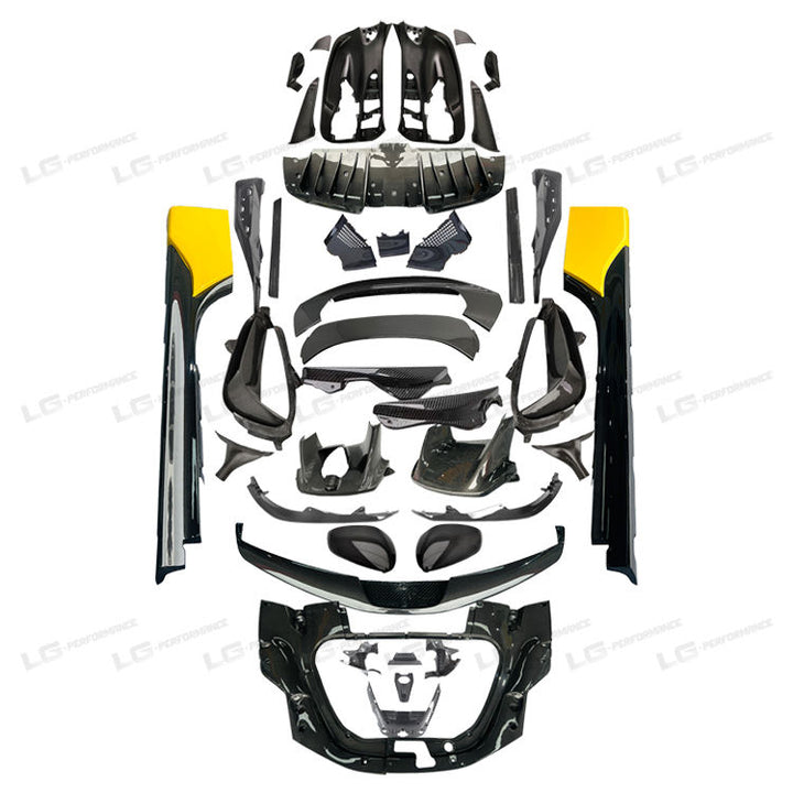 FERRARI SF90 CARBON FIBER PARTS