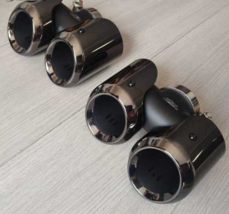 LAND ROVER DEFENDER 90 110 ALUMINUM EXHAUST TIP ROUND 2020+