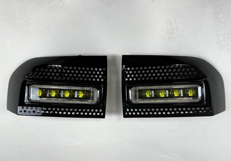 DEFENDER BUMPER LED LIGHT FRONT YELLOW WHITE 2018-2023