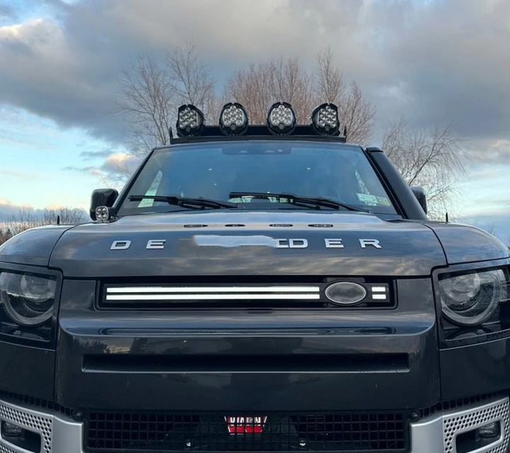 LAND ROVER DEFENDER L663 ILLUMINATED LED GRILLE FIT 90 110