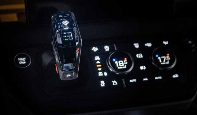 LAND ROVER DEFENDER PRISM SERIES CRYSTAL SHIFT LEVER FIT 90 110 2020+