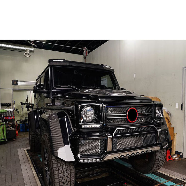 MERCEDES BENZ W463 G63 G65 BUMPER PROTECT GUARD CAR PARTS