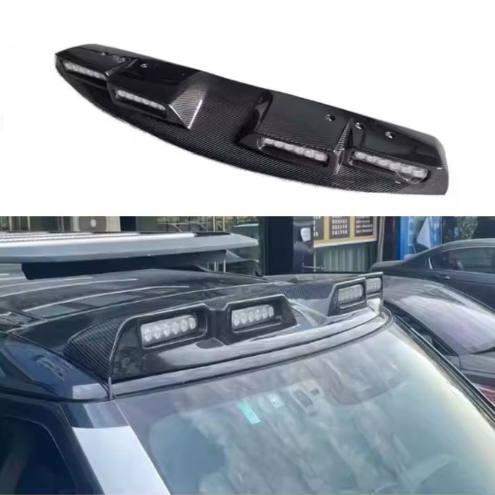 LAND ROVER DEFENDER DRY CARBON ROOF LED BAR 2020+