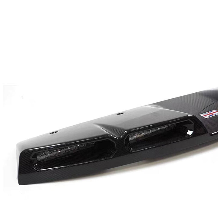 LAND ROVER DEFENDER 110 90 130 ROOF SPOILER DRY CARBON FIBER LED