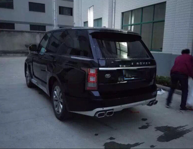 RANGE ROVER VOGUE WIDEOBDY KIT UPGRADE 2014-2022