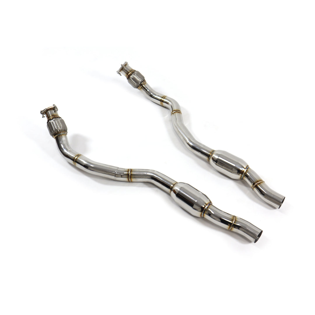 AUDI S6/S7 C7 4.0T FRONT PIPES RAZOR EXHAUST SYSTEM
