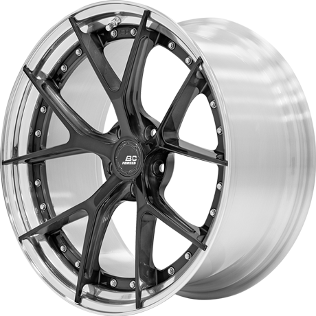 BC FORGED HCA811S 2-piece forged wheel