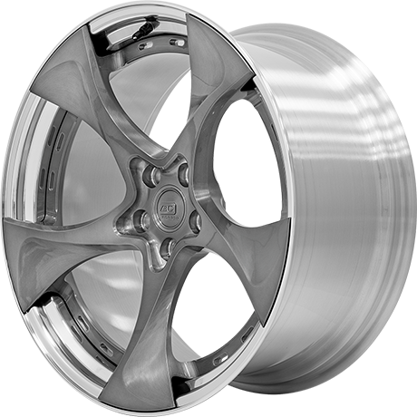 BC FORGED HCK855 2-piece forged wheel