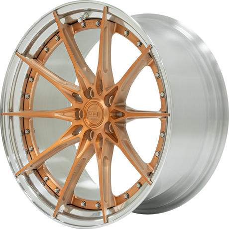 BC FORGED HCS72S 2-piece forged wheel