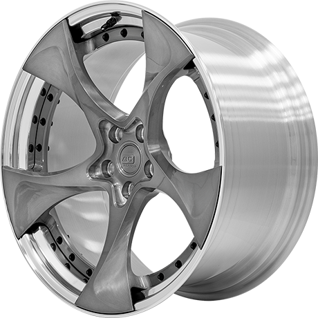 BC FORGED HCS855S 2-piece forged wheel