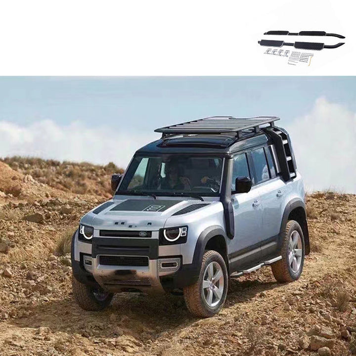 LAND ROVER DEFENDER SIDE STEPS 2020-2023