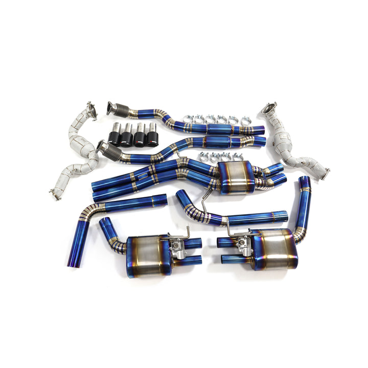 AUDI S6 S7 C7 4.0T TITANIUM CATBACK RAZOR EXHAUST SYSTEM