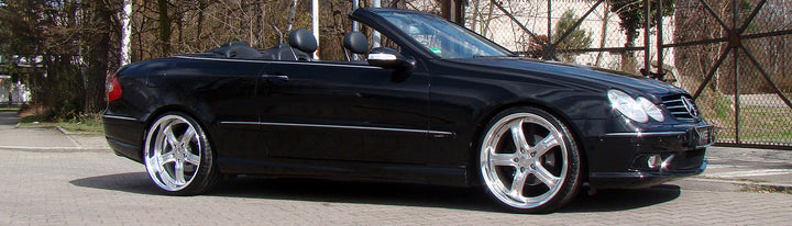 MEC Design W209 CLK Class Sport Springs Type W/A 209 (209/FW-Femecx-I)