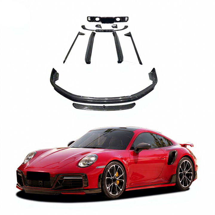 PORSCHE 911 992 TURBO S CARBON FIBER BODY KIT