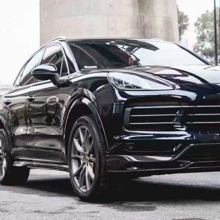 PORSCHE CAYENNE CARBON FIBER PARTS