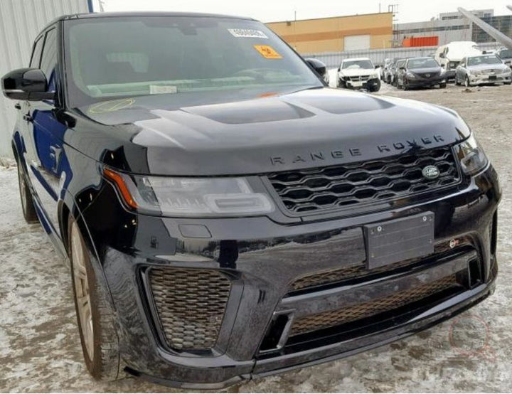 RANGE ROVER SPORT SVR STYLE CARBON FIBER BONNET HOOD  2018-2021