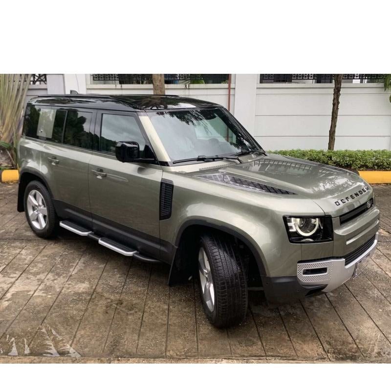 LAND ROVER DEFENDER L663 SIDE STEP RUNNING BOARD 110 90 2019 2023