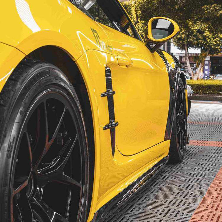 PORSCHE 718 982 CAYMAN BOXSTER CARBON FIBER PARTS