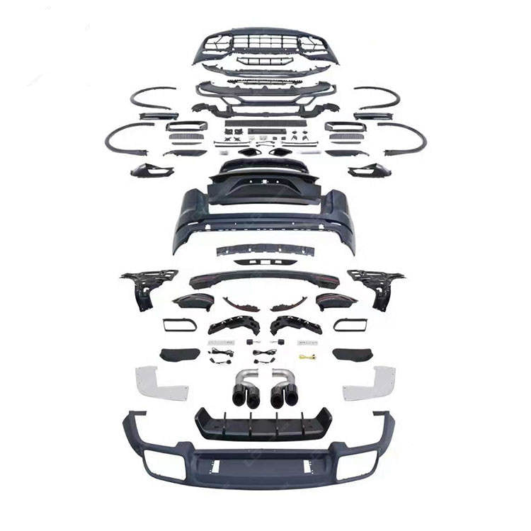 PORSCHE CAYENNE BODY KIT