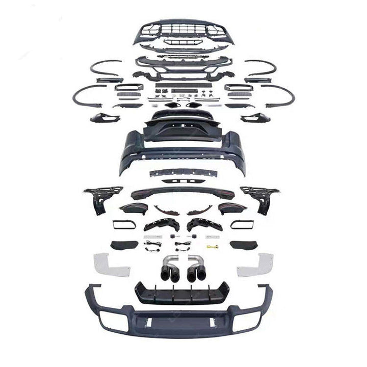 PORSCHE CAYENNE BODY KIT