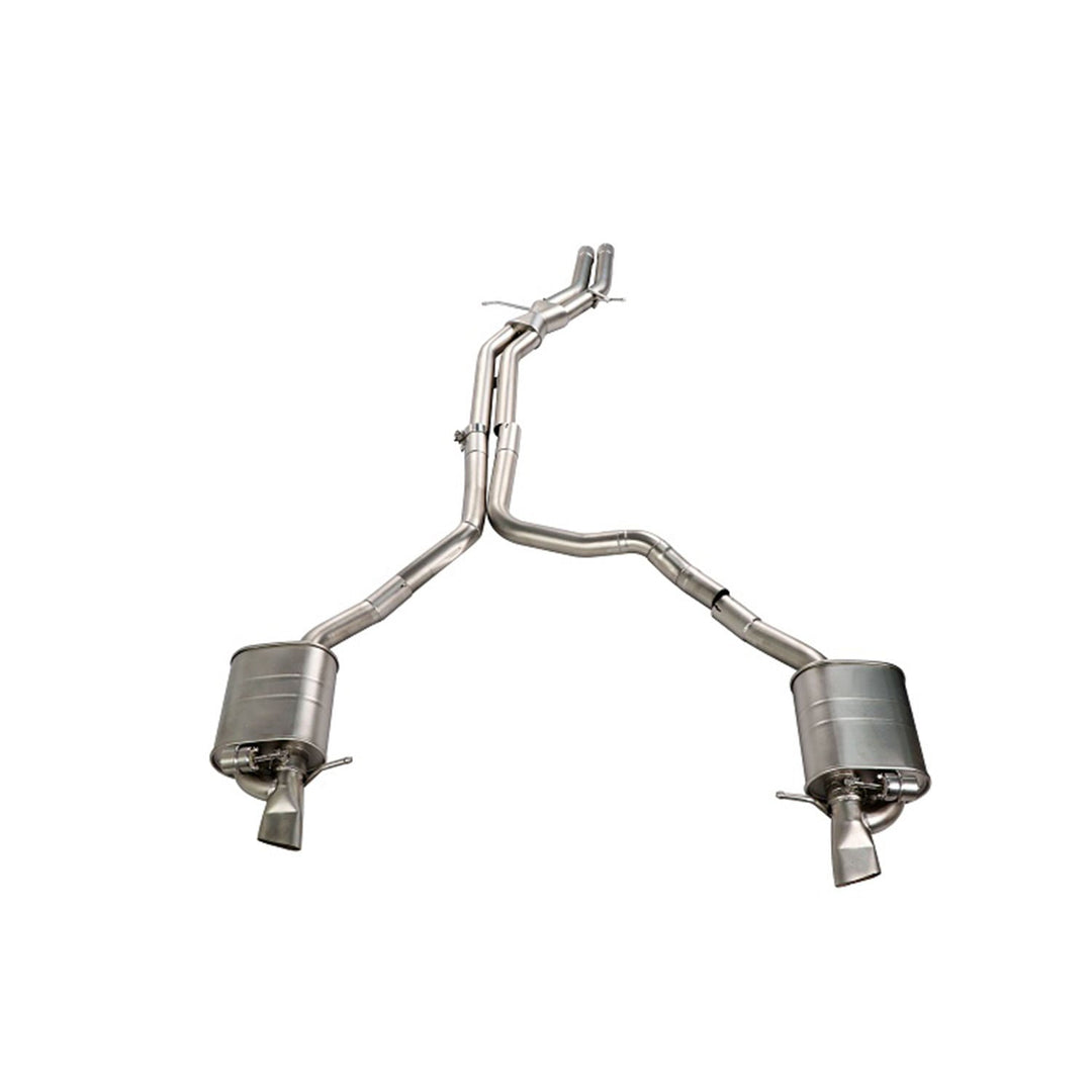 AUDI A6/A7 3.0T C8 STAINLESS STEEL CATBACK RAZOR EXHAUST