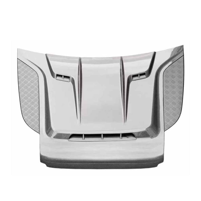LAND ROVER DEFENDER L663 DRY CARBON FIBER ENGINE HOOD