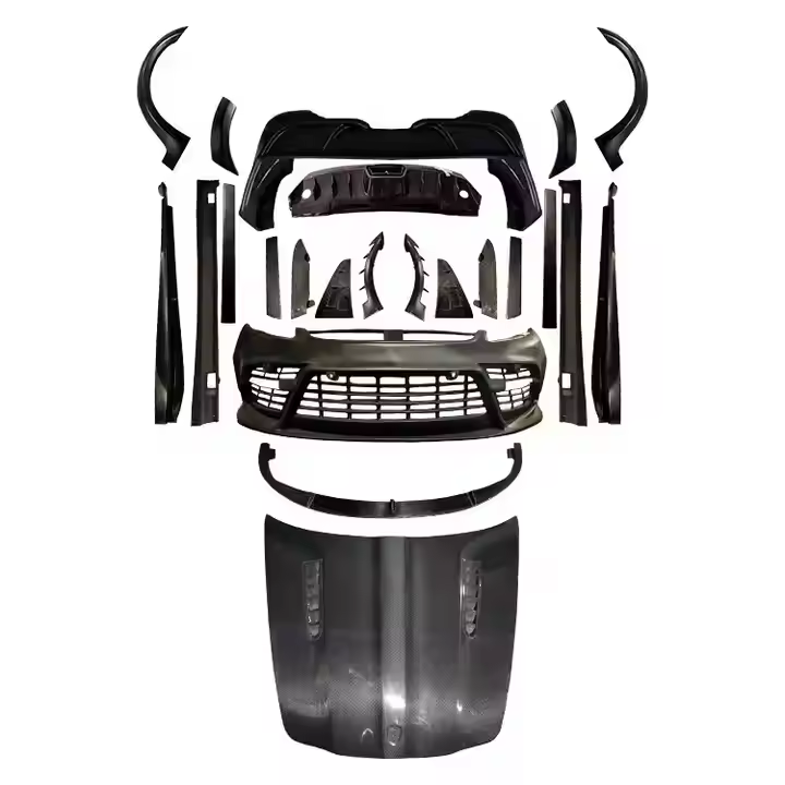 PORSCHE CAYENNE 9Y0 TURBO STYLE CARBON FIBER PARTS
