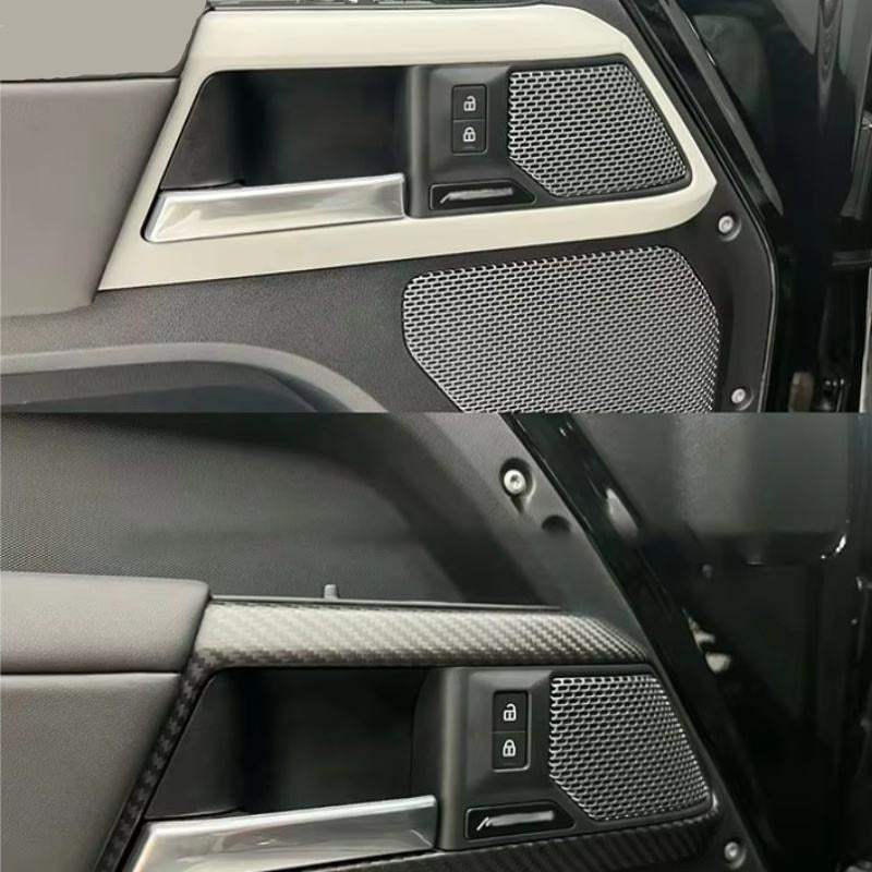 LAND ROVER DEFENDER 90 110 130 DRY CARBON FIBER INTERIOR 2020+