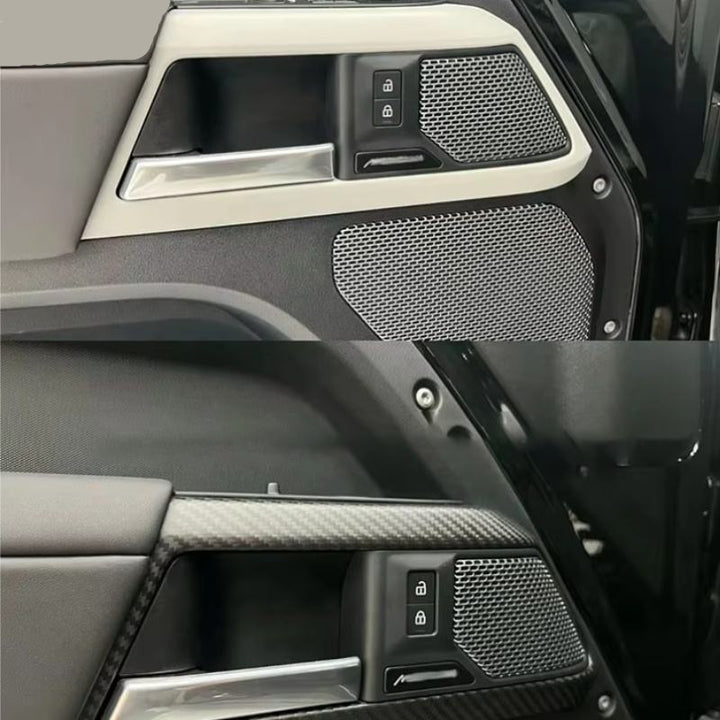 LAND ROVER DEFENDER 90 110 130 DRY CARBON FIBER INTERIOR 2020+