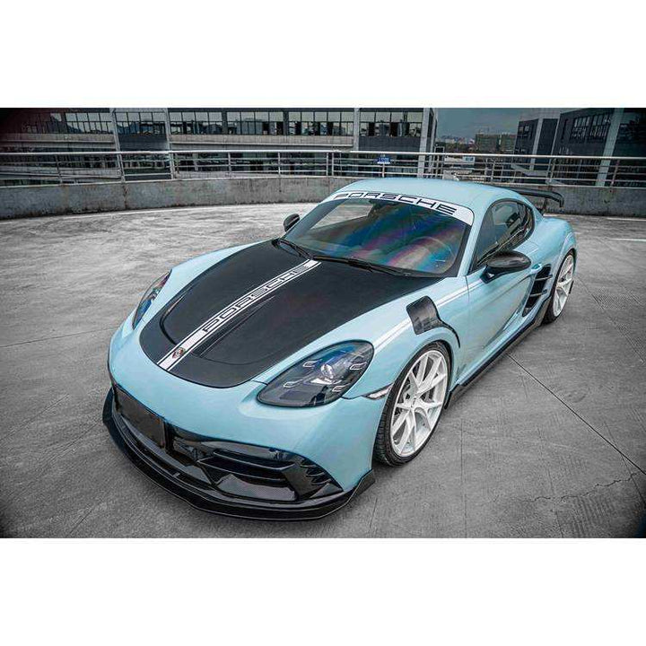 PORSCHE 718 982 CAYMAN BOXSTER CARBON FIBER PARTS