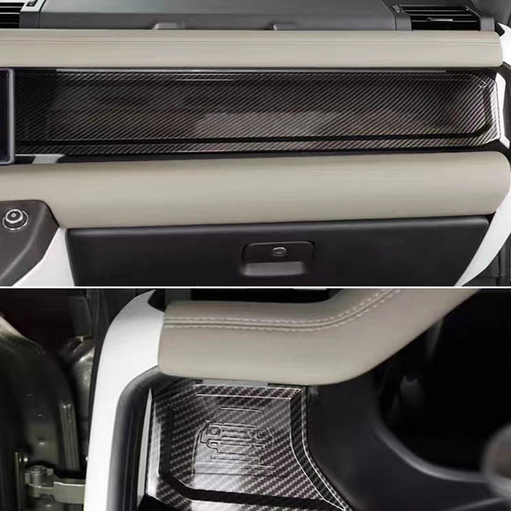 LAND ROVER DEFENDER CENTRAL CONTROL PANEL CARBON