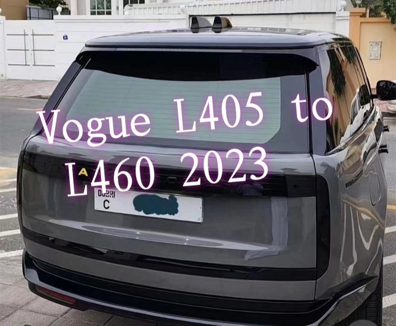 RANGE ROVER VOGUE BODY KIT UPGRADE L405 TO L460