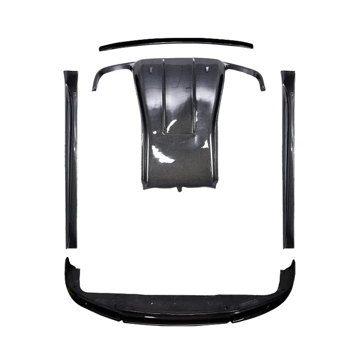PORSCHE 911 991.1 CARBON FIBER PARTS