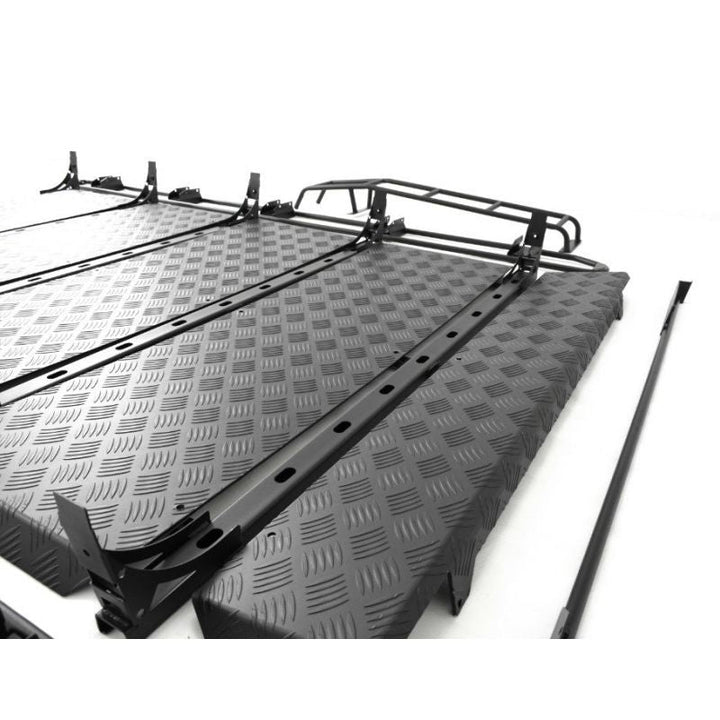 MERCEDES BENZ W463 ROOF RACK WITH LADDER STAINLESS STEEL
