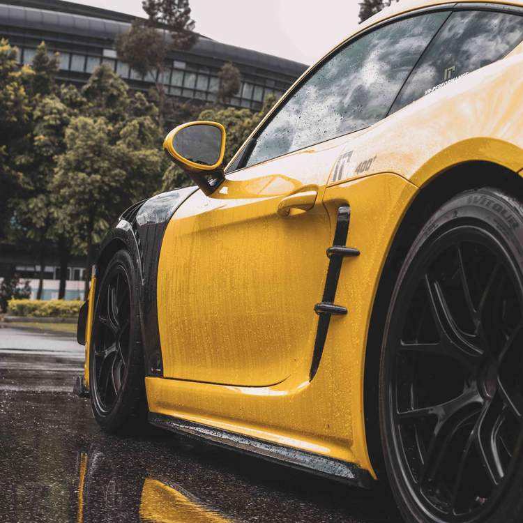 PORSCHE 718 982 CAYMAN BOXSTER CARBON FIBER PARTS