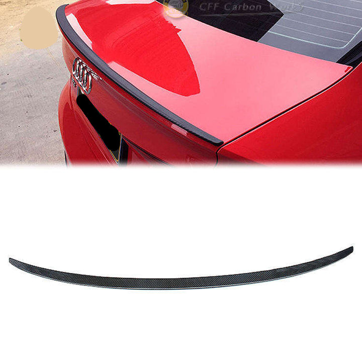 AUDI A3/S3 CARBON FIBER REAR WING SPOILER