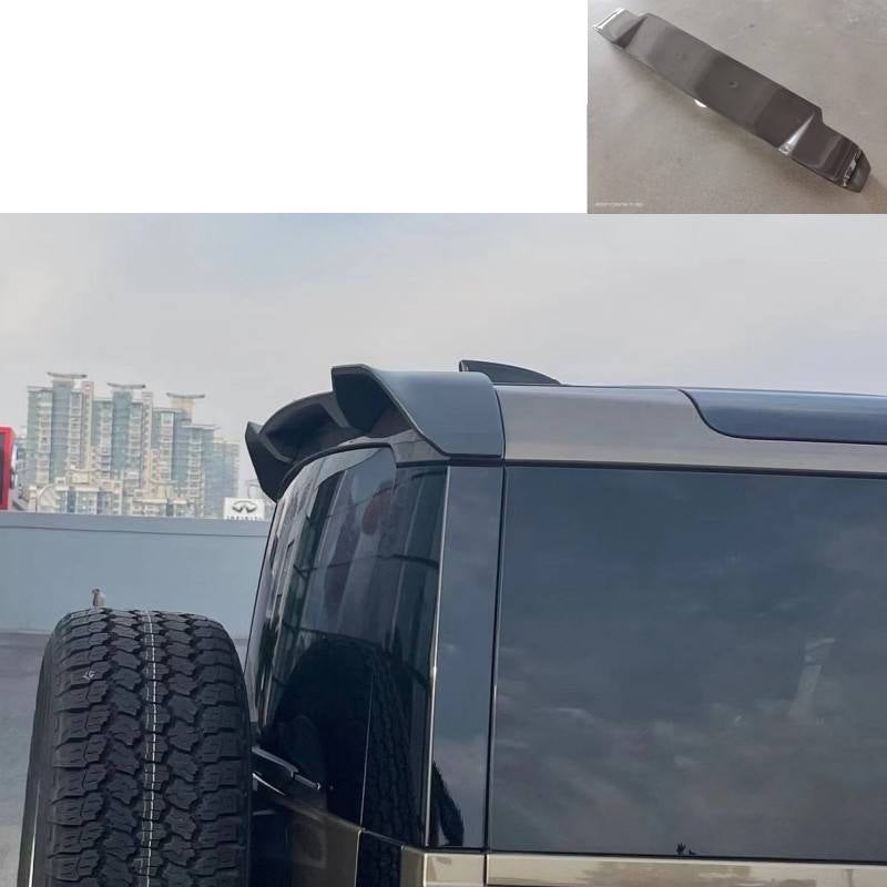 LAND ROVER DEFENDER L663 REAR SPOILER CARBON BLACK 2019-2022