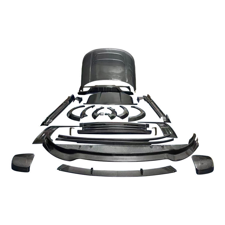 RANGE ROVER CARBON FIBER PARTS