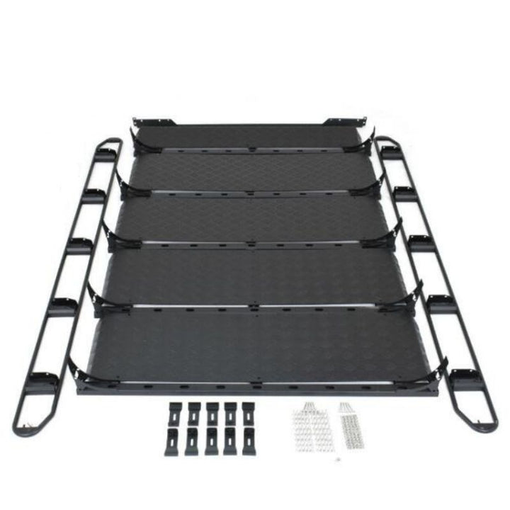 MERCEDES BENZ W463 ROOF RACK WITH LADDER STAINLESS STEEL