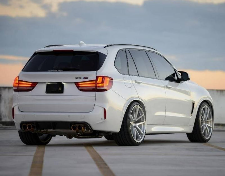 BMW F15 X5 BODY KIT WITH EXHAUST 2014-2017