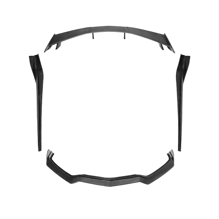 CHEVROLET CORVETTE C8 CARBON FIBER PARTS