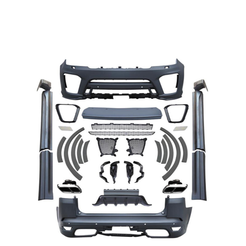 LAND ROVER SPORT FACELIFT UPGRADE TO NEW 2014-2018